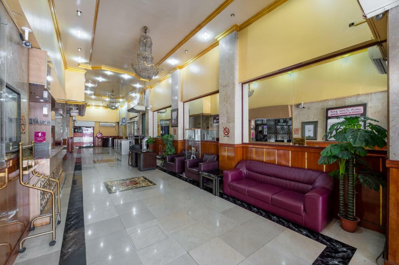 Central Paris Hotel, Baniyas Square Дубай Экстерьер фото